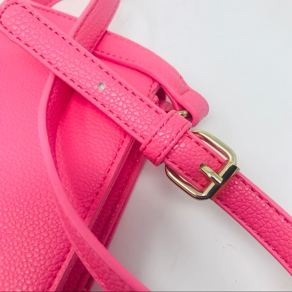 C Wonder Pink Tucan Purse Crossbody Bird Bag - Picture 6 of 8